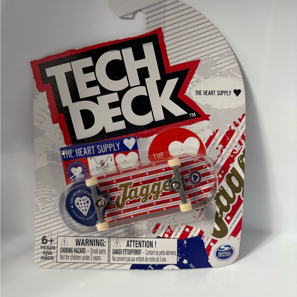 BRAND NEW SEALED TECH DECK THE HEART SUPPLY SERIES